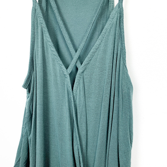 American Eagle Soft & Sexy Ocean Blue/Green Tank Top - Picture 3 of 8